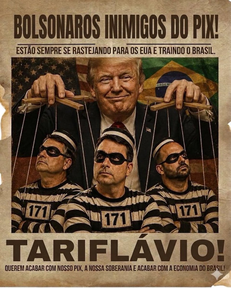 Adv_Gilmar5988's tweet photo. BOLSONAROS INIMIGOS DO PIX! https://t.co/CcnUK5noWM