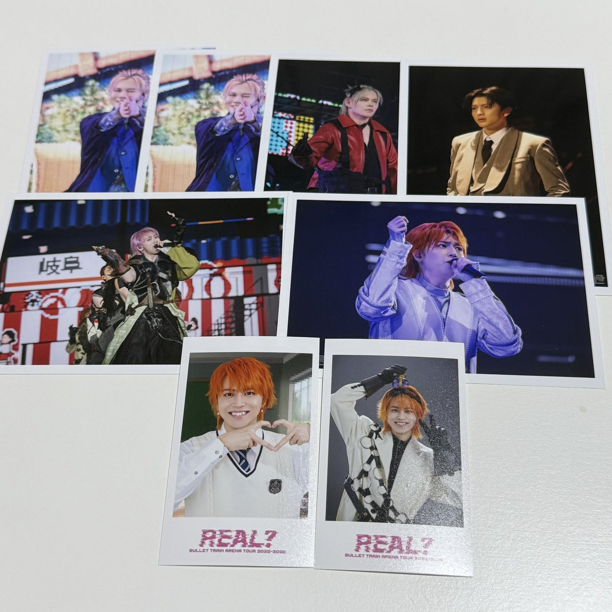 jyu___3's tweet photo. 超特急 REAL? 過去 生写真 ミニフォト 交換

【譲】1〜3枚目 カイ タカシ タクヤ シューヤ ハル
【求】💘 リョウガ ユーキ

タクヤ比率違いのみ
異種交換可能◎

郵送にて交換希望ですが、固定現場にて手渡しも検討
グッズや他ポストまとめての方優先
お気軽にお声がけください🙇🏼‍♂️ https://t.co/ycazUOTs7i