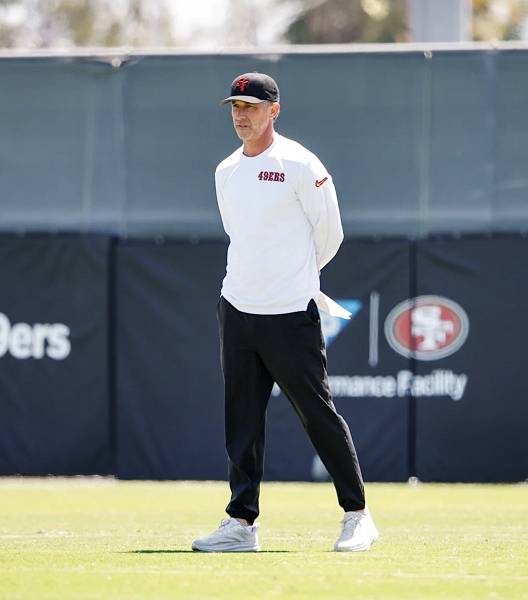 Coach_Yac's tweet photo. Matt Barrows on Kyle Shanahan canceling 49ers mandatory minicamp:

“I’m a little surprised. They always cancel the last day of minicamp. That’s sorta the surprise, the gift Kyle gives to his players for practicing hard. Now they’re giving them the whole minicamp off. I’m a bit surprised because it’s a tough division and you have a lot of new pieces this year. Pieces that you’re going to be counting on…

This is a long break before training camp. It’s probably July 26 and I’ve never seen a gap that long. We’ll see how that works out.”

Barrows mentions that it could be because of the brutal travel schedule the team has this season