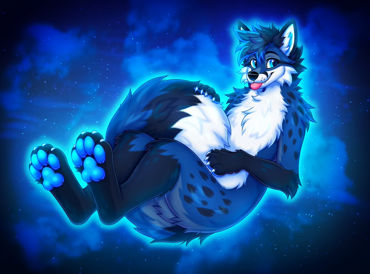 KiroHusky's tweet photo. blue beans 💙 https://t.co/QG0cXND7O6