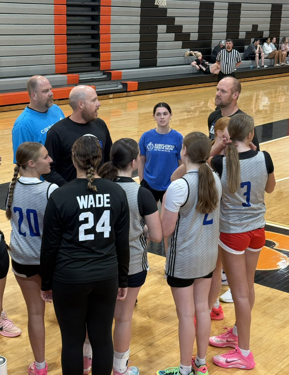 KatelynnJNadeau's tweet photo. We started summer league this week and my sister is helping coach this summer. We never got to play together in high school but I’m glad she gets to play this role! Here’s to a fun June with my high school team, and my sister! https://t.co/tueX6gDnkc