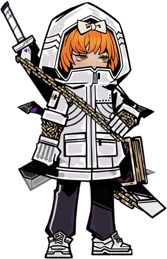 SMadoxes's tweet photo. @1bsJr4yQpg20736 @1_aiishha @lovelykianaa That's the playable sprites of her version

Here is another female character from the same faction (she is the newest current unit) https://t.co/fplfSoCKFr