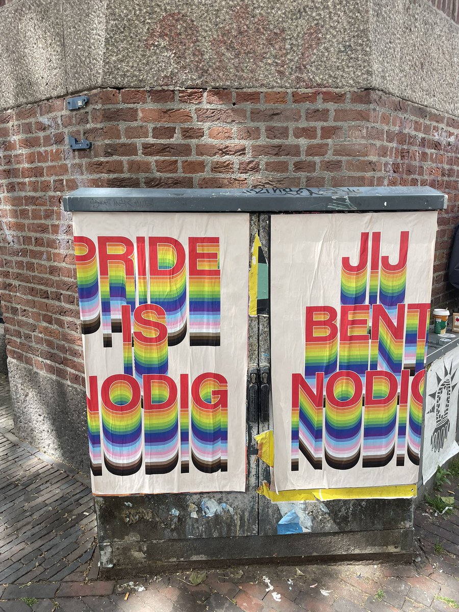 PoelmanJos's tweet photo. Utrecht maakt zich op voor de Pride!

Op zaterdag 6 juni 2026 vieren we Utrecht Pride: samen, met elkaar. Of je nu queer bent of bondgenoot, iedereen is welkom om mee te doen, mee te vieren en zich uit te spreken.
#UnitedByU #UtrechtPride https://t.co/sDUQeqm43C