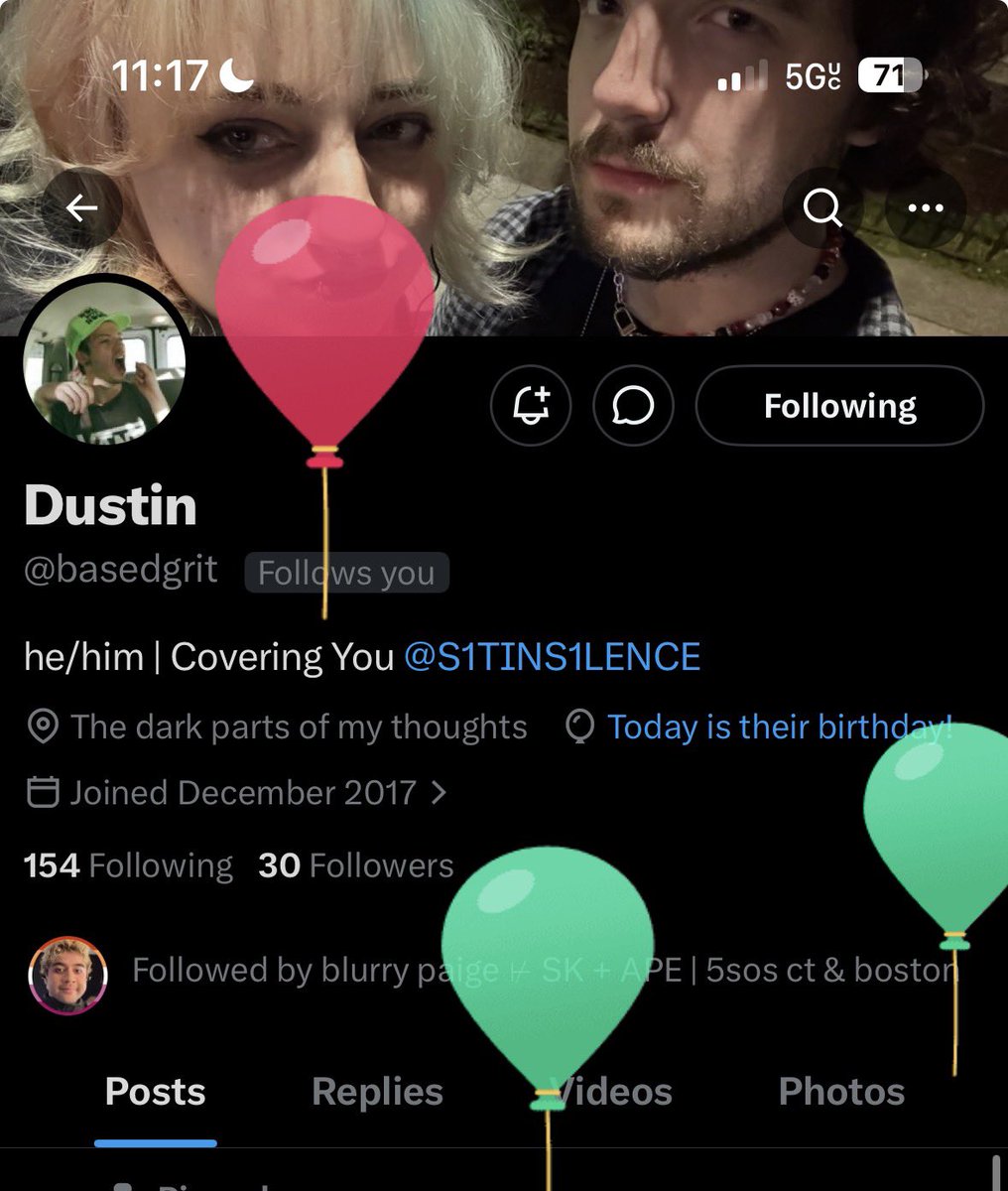 S1TINS1LENCE's tweet photo. everyone say happy birthday to my boyf rn https://t.co/mEPjRreUnG