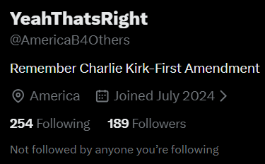 NMSResources's tweet photo. @AmericaB4Others @isaacrrr7 Also, every single part of this disqualifies you from having anyone take you seriously. https://t.co/5U6S4BXm9r