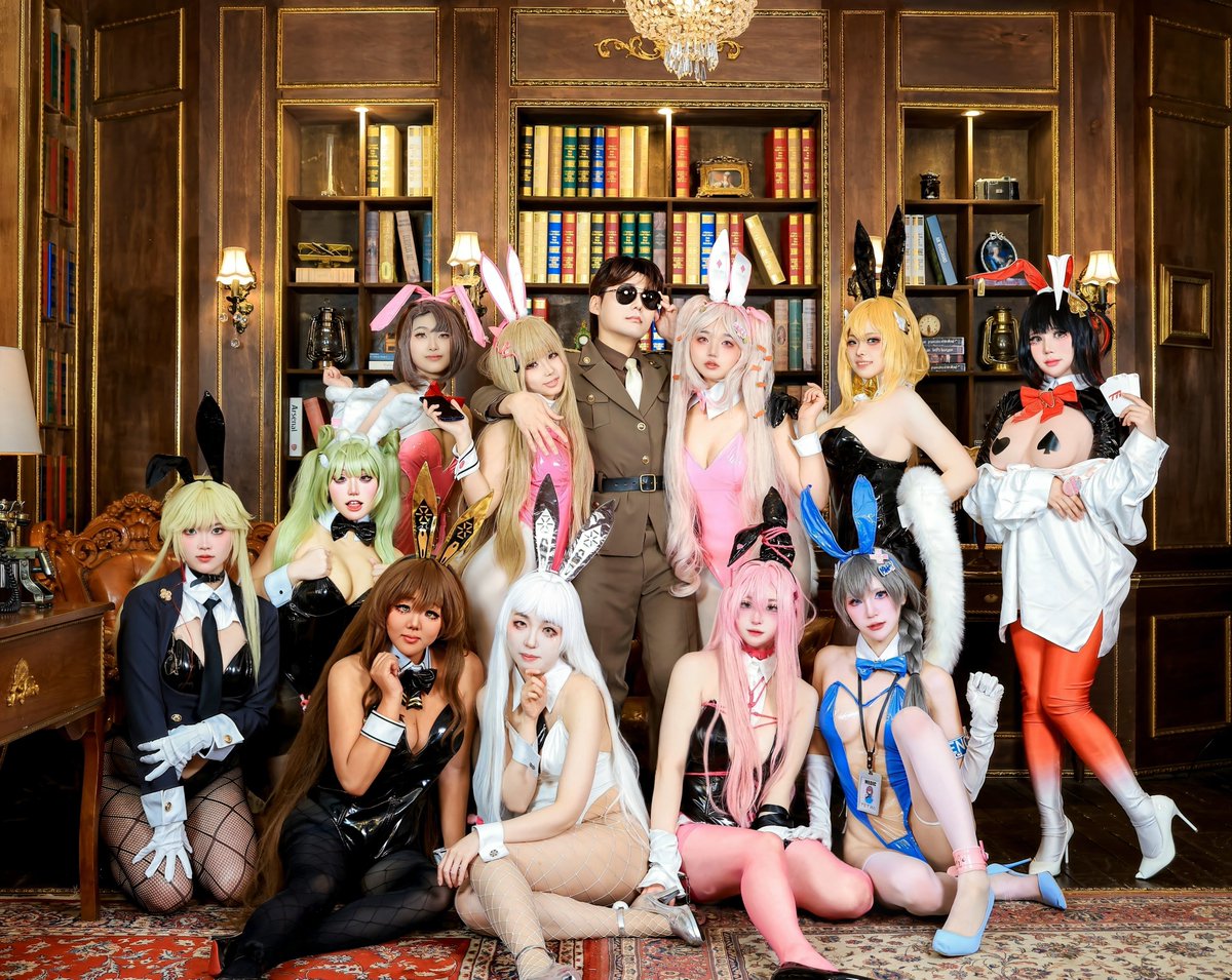 00quanter682's tweet photo. #NIKKE  #NIKKEcosplay

25.04.19 바니걸 스튜디오 촬영

『COINS IN RUSH』 https://t.co/FJQoEcEIUJ