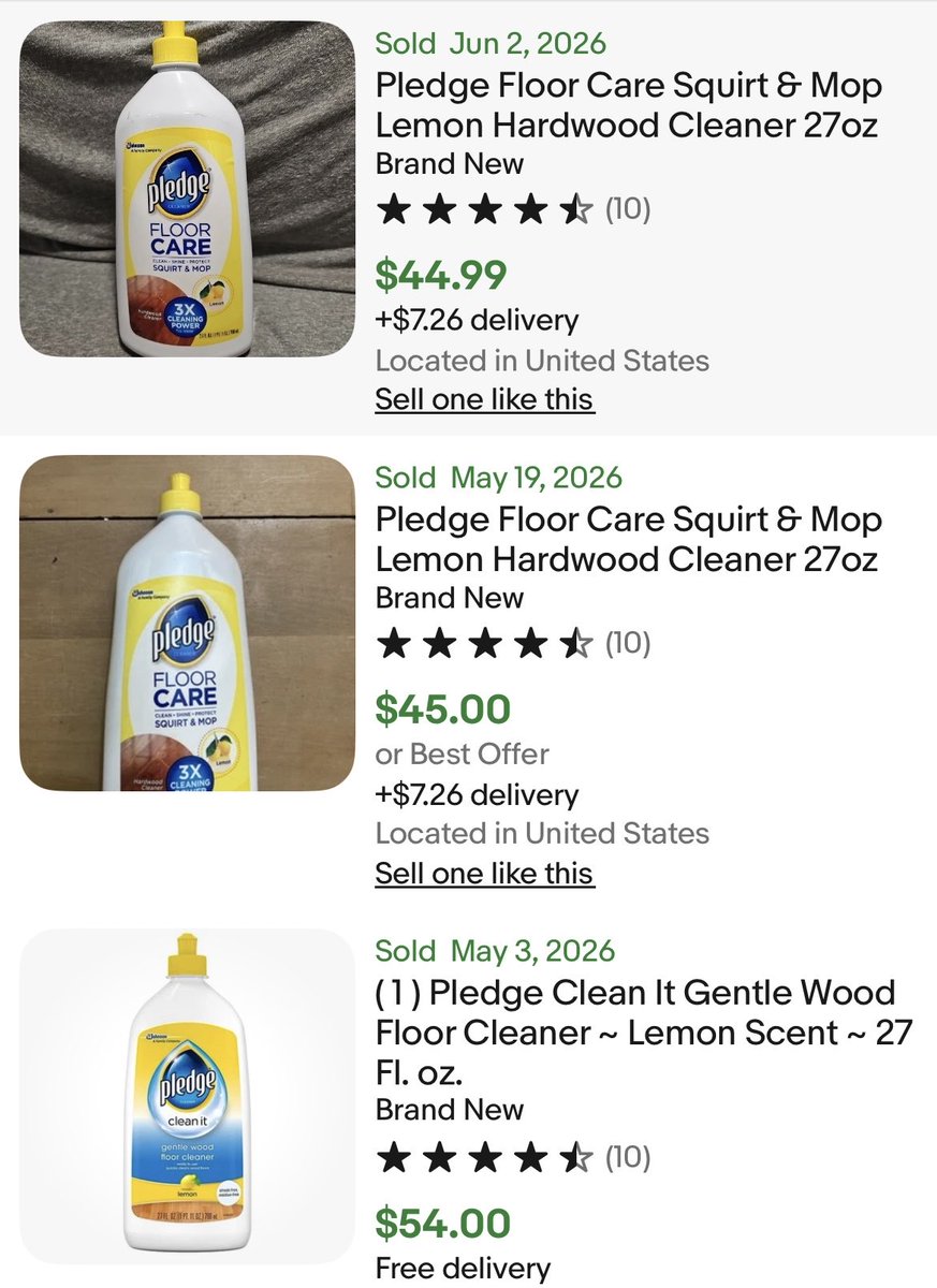 ZachAltmyer's tweet photo. Hey @garyvee, I know you love finding treasure at garage sales

Here’s another way to find it. This cleaner cost me $7. It sells for $45 on eBay because it’s discontinued.

Old hardware stores are full of stuff like this.

I have a list for you. Want it? https://t.co/l1GE09fXAg