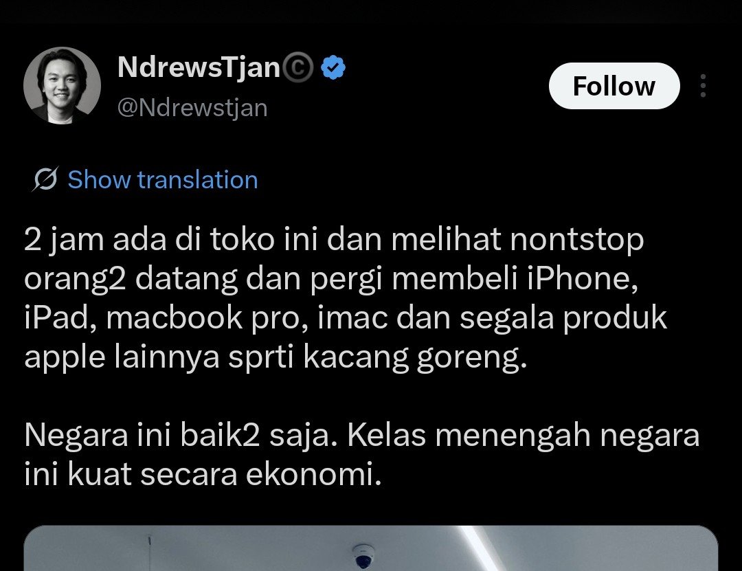 BudiBukanIntel's tweet photo. Buat yg gatau ndrewstjan siapa, nih kaya gini kelakuannya wkwkwk https://t.co/N92hPWbDUx