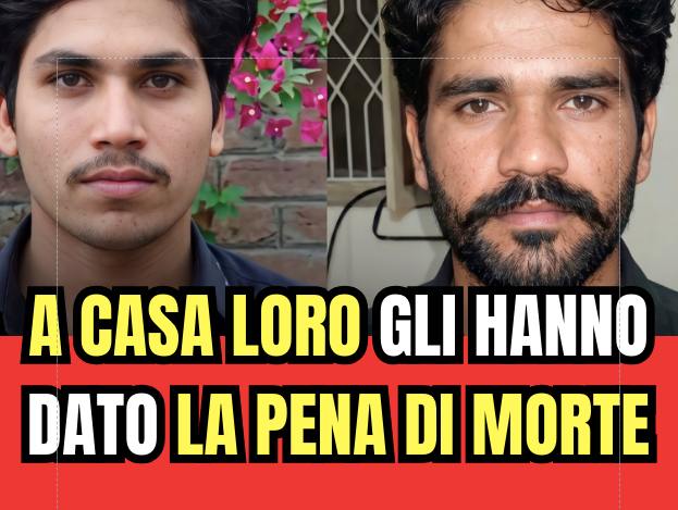 Anna302478978's tweet photo. Condanna a morte in Pakistan. Due uomini hanno violentato in gruppo una turista francese davanti ai suoi figli saranno giustiziati. La sentenza è stata emessa dal tribunale ed è stata riportata dal Daily Mail. Le accuse x Abid Malhi e Shafqat Ali sono quelle di stupro di gruppo⬇️ https://t.co/jNvGX2ZDT9