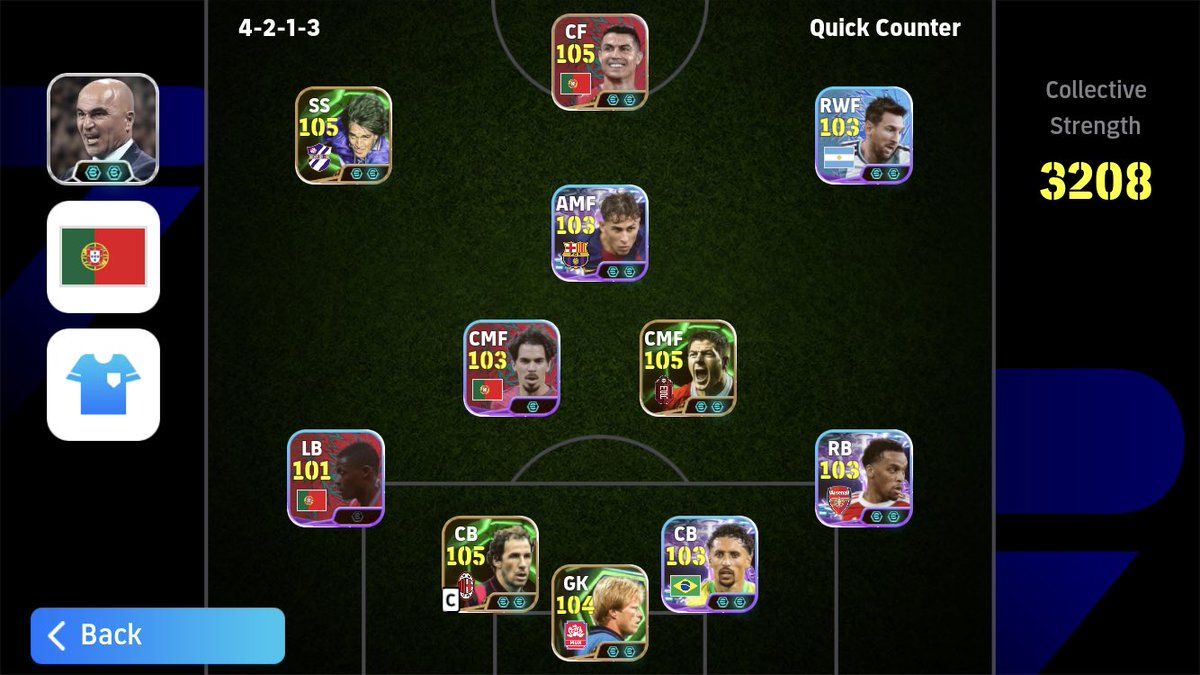 jethrowurld's tweet photo. i just played against the willpower ronaldo…if you like waste 2k coins and buy ronaldo ooo…you go still chop…nothing special about him….i say make i tell yu sha https://t.co/PluzRd7XMT