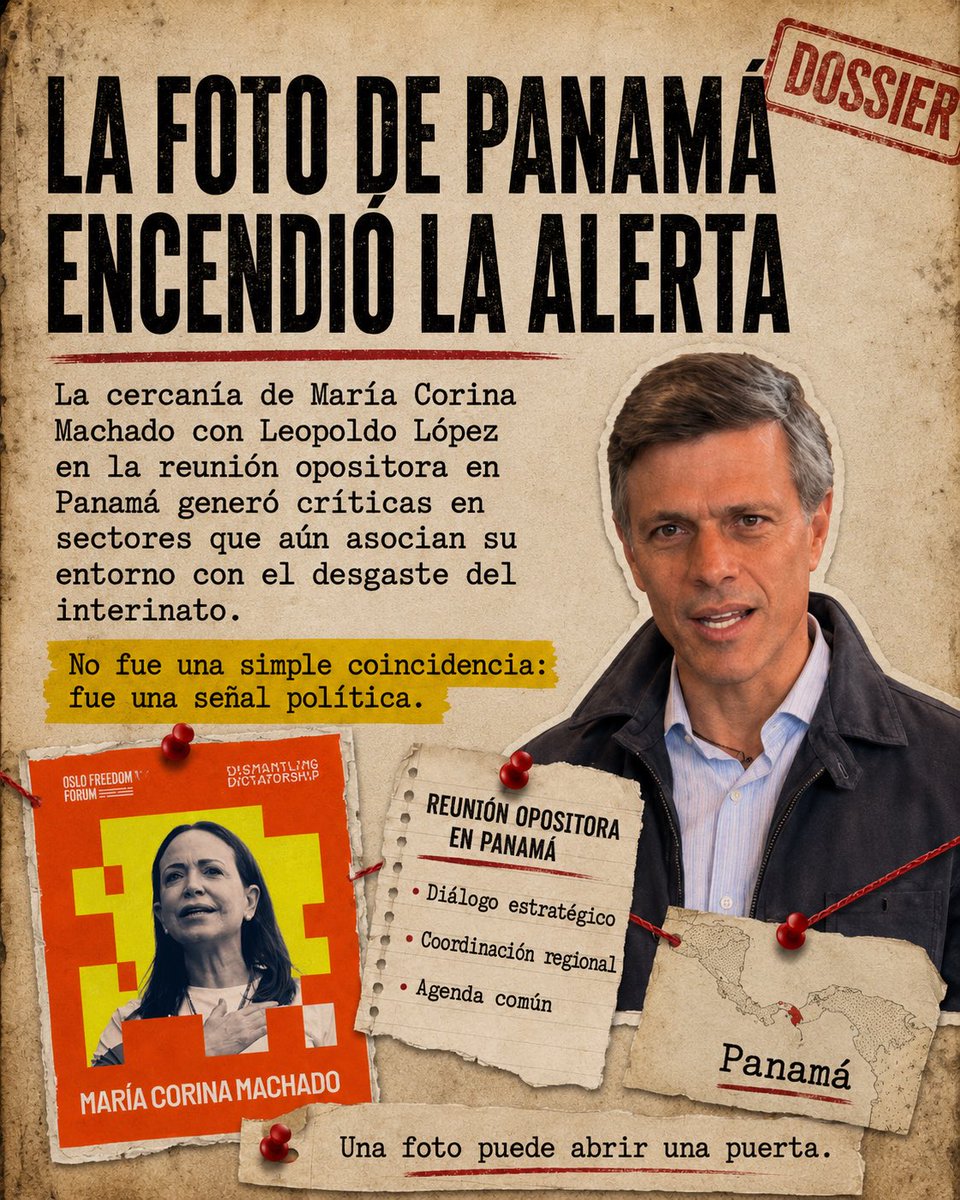 MacaSuarezVE's tweet photo. 1/2 🧵
Venezuela para unos es una tragedia. Para otros, una oportunidad de networking internacional. El Oslo Freedom Forum parece recordarlo todos los años.

Las caras del financiamiento detrás de Maria Corina Machado. 

Leopoldo López el artífice de todo. https://t.co/sLOFylOEOQ