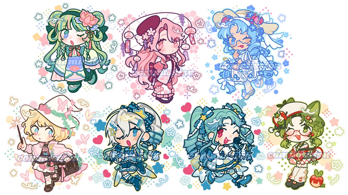 hiimtae's tweet photo. some chibi cms a while ago https://t.co/PpxsIcdwuA