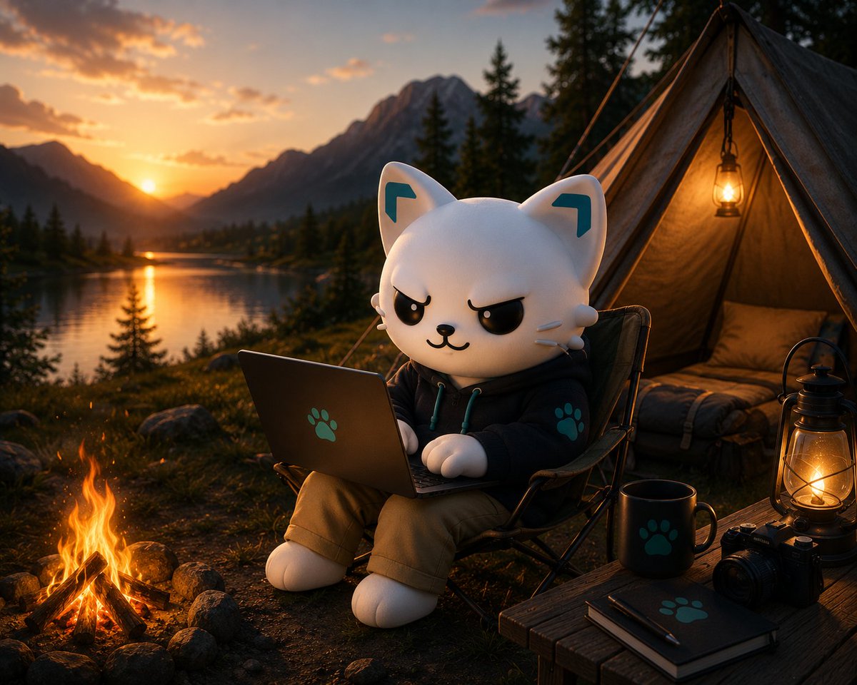 donotfomoew's tweet photo. Some people camp to disconnect.
MOEW camps to think bigger. 🚀✨ https://t.co/Eg8TfC7UqA