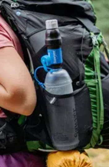 MightBe_WS's tweet photo. You're going to tell me NOT ONE person at @SawyerProducts looked at this bottle and thought to themselves "Maybe we can shape in a different way." Not one. Preppers beware, lol https://t.co/30ofruujaP