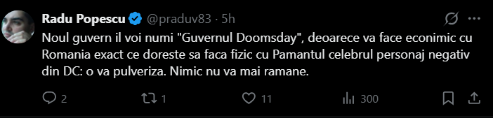 Alex_Sorosescu's tweet photo. Azi s-a dat ordinul pe unitate ca vine apocalipsa? 🤔
#touchTheGrass https://t.co/ixmOG5cNuv