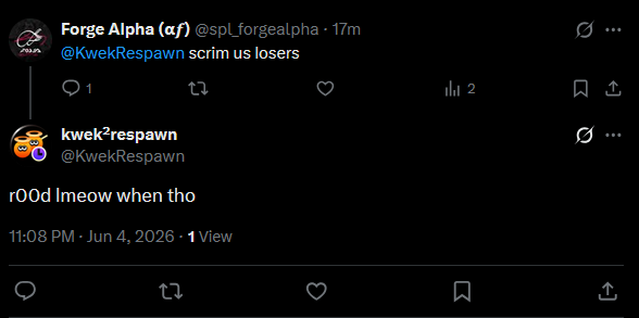 spl_forgealpha's tweet photo. no hate kwek i love u all <3
- tory https://t.co/pozVAE8usW