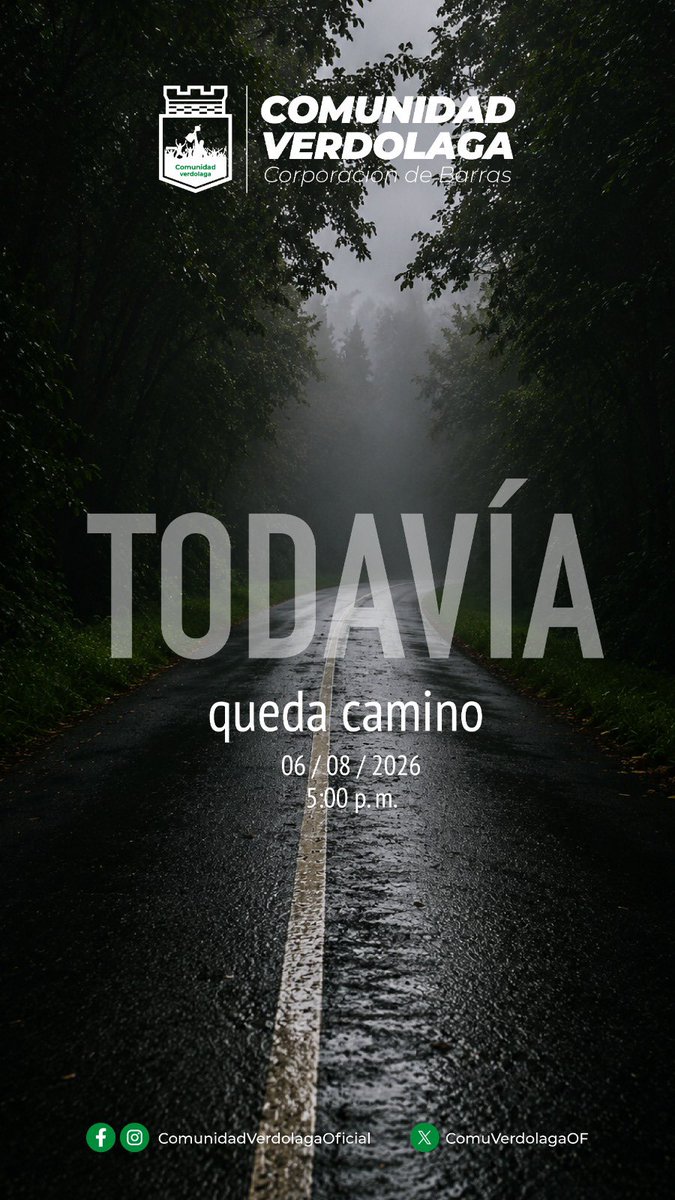 ComuverdolagaOf's tweet photo. La historia de cualquier viaje se escribe paso a paso. Y TODAVÍA quedan pasos por dar. #Todavía @nacionaloficial https://t.co/vDBQTAhi1Y