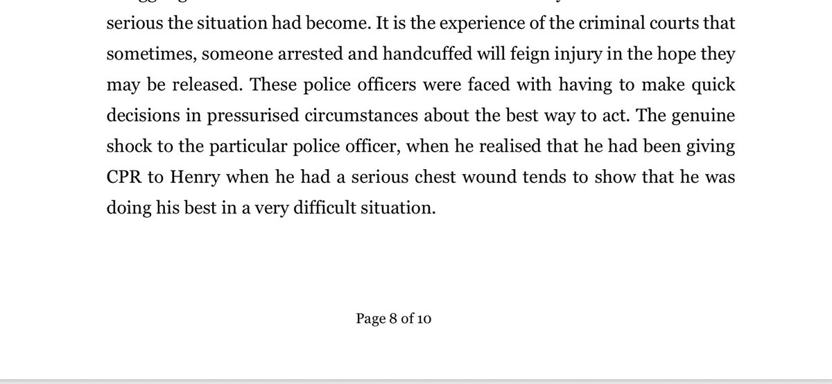 strimmer01's tweet photo. @alfamito155 @TheMooseOfTruth Have you read this Justin?  👇

Part of the ACTUAL Judge’s (ON THE ACTUAL CASE) Sentencing Summary….

He sat through ALL THE EVIDENCE.

The facts are important.

Pay particular attention to the first sentence, paragraph 27…..

And the word “honestly.”

Context is everything. https://t.co/ywDBbE5yyg