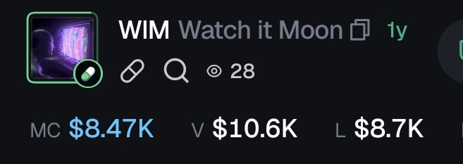 DeltaXtc's tweet photo. Bounties released today , and the top wallet on pumpfun followed has had 0 coins bonded 

He has a meme $wim watch it moon 

Let's finally watch it moon ?

JBxBmJ7jp1Zs1ZhjnfpojLmK44Up6gpLYUVsJwJPpump https://t.co/GXwTy41yh6