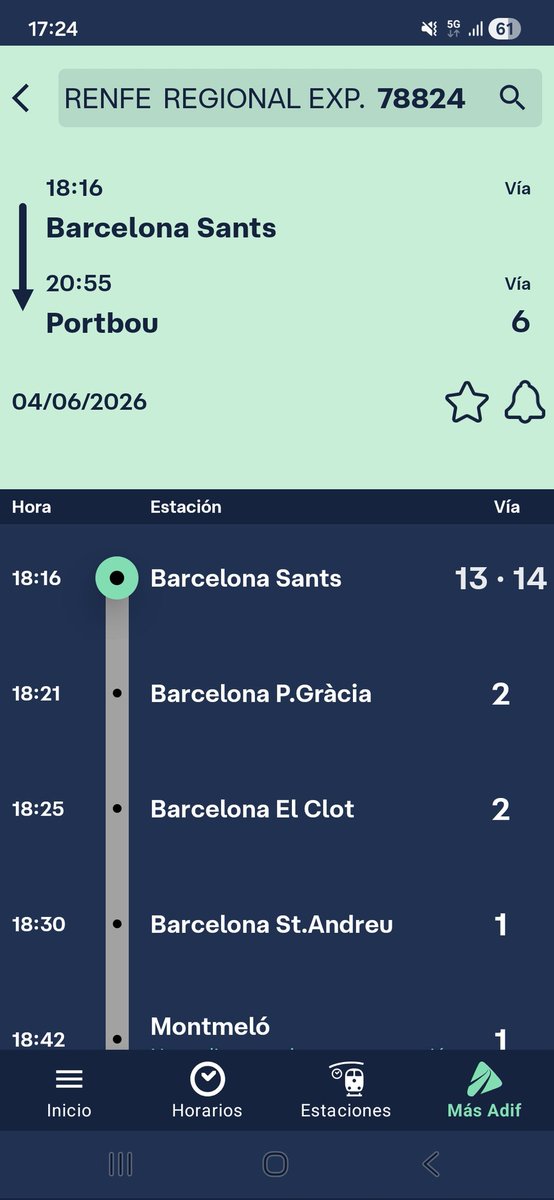 IsleyValentine's tweet photo. Un tren no ha salido. El otro va con retraso. Y otro ha desaparecido de la app. ¿Alguna explicación @rodalies ? https://t.co/3jQx3zIfIk