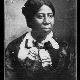 got_cake's tweet photo. Meet Anna Murray Douglass, first wife to Frederick Douglass.
Anna helped Frederick escape enslavement. Anna was the first of her siblings to be born free after her parents were manumitted.
When she met Frederick she was financially prepared to start a life with him, but first, he needed freedom. 
By borrowing a freedman’s protection certificate from a friend and wearing the disguise of a sailor sewn by Anna, Frederick made his way to New York City by train, spending Anna’s money to buy the ticket. She continued to support his abolitionist work for the rest of her life.
There is no Frederick Douglass without Anna Murray Douglass.