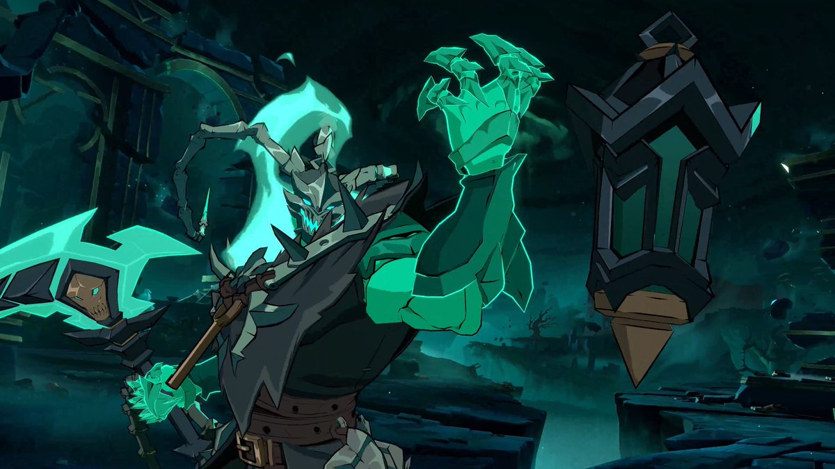 2XKOIntel's tweet photo. Thresh | #2XKO https://t.co/a4TKpjRlde