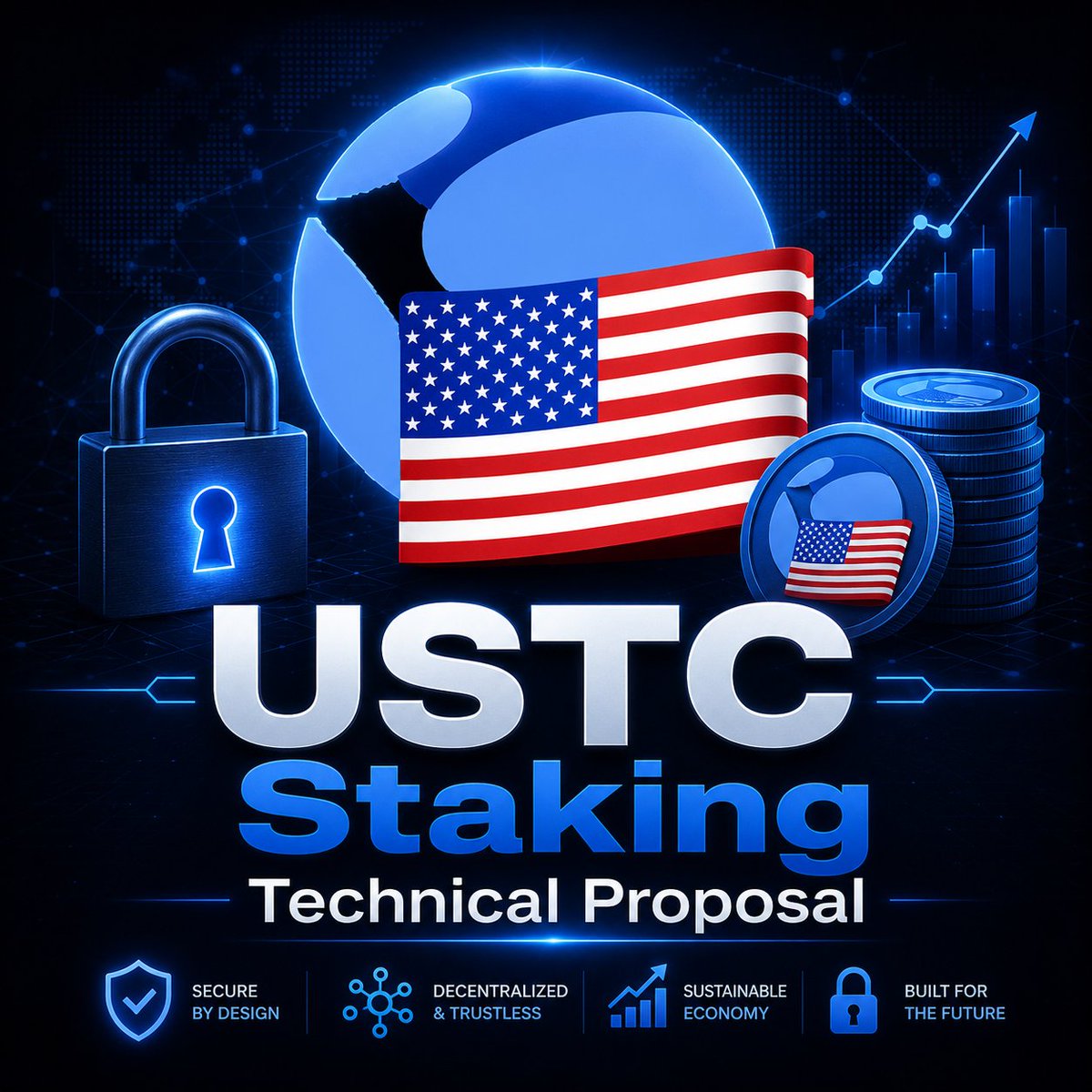 nuenghandsome's tweet photo. 🚨 USTC Staking just moved one step closer to reality. 🔥

Orbit Labs has published the technical implementation proposal for native $USTC staking on Terra Classic.

Read more into the thread for summarize.

🧵 1/12 #LUNC #LuncCommunity #TerraClassic https://t.co/4JqW5OvFIV