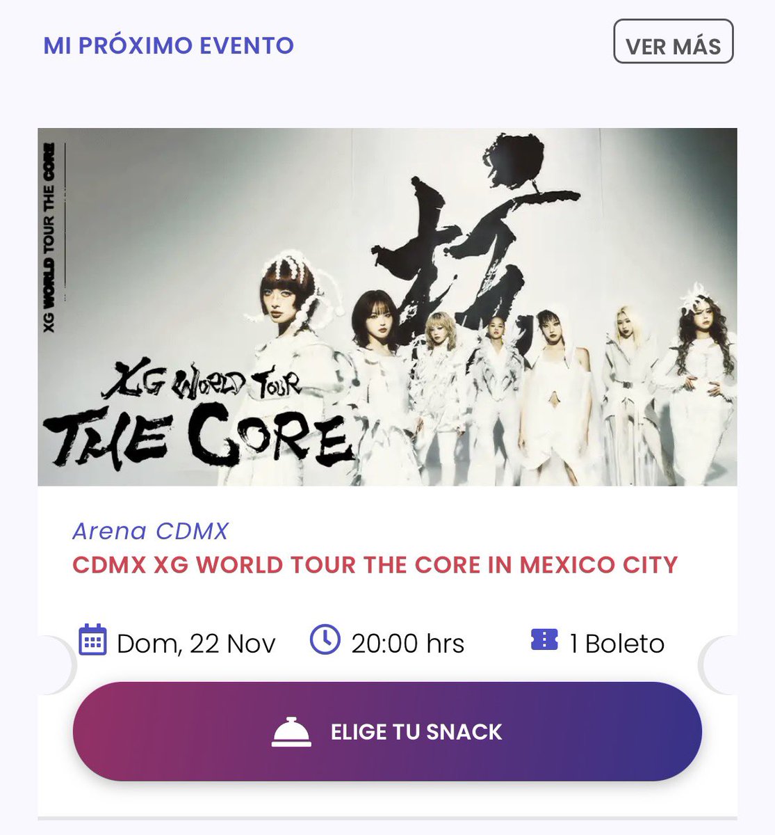 mxrcelovesmg's tweet photo. hasta que se me hará verlas ☝🏻
see ya’ll there xg https://t.co/5XoCyRVfpo