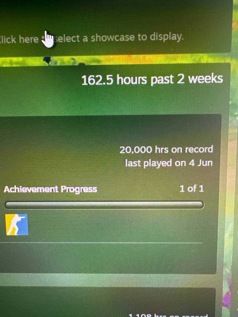 ESLCS's tweet photo. JUST IN:

@donk1337 hits 20,000 hours in Counter-Strike.

162.5 hours in the past 2 weeks before he arrives at the #IEM Cologne Major 2026...

If anyone's stopping vitality... https://t.co/v4K8GG0hEa