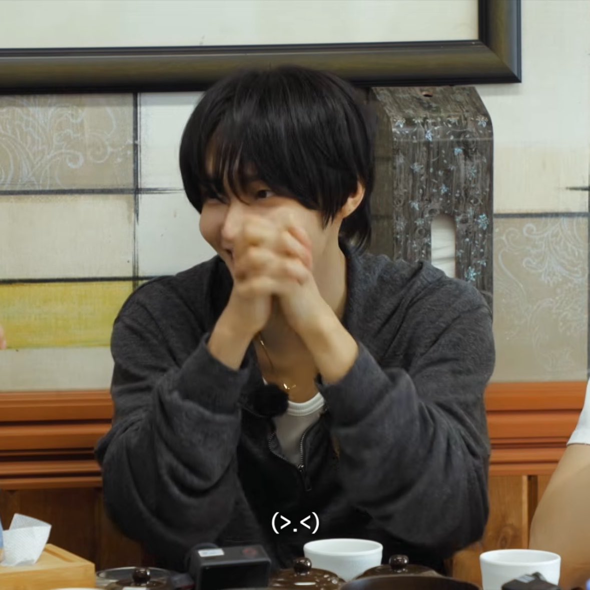 beans020302's tweet photo. @bini_ping 꺄항 >.< https://t.co/1kKLz1uxMn