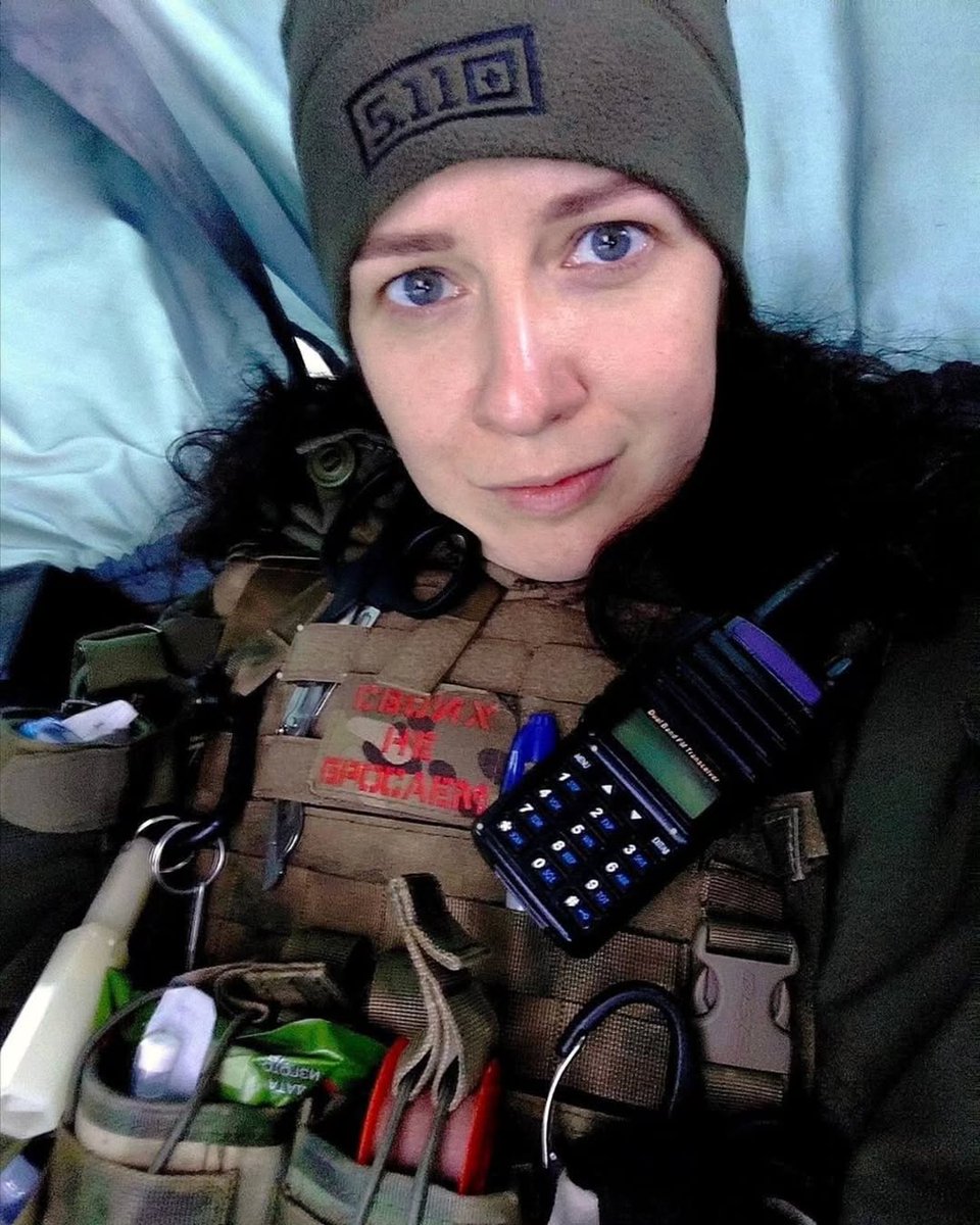 Perimetr123's tweet photo. Привет от прекрасной девушки и военного медика🙏🏻🔥 https://t.co/asuqmJ9svJ