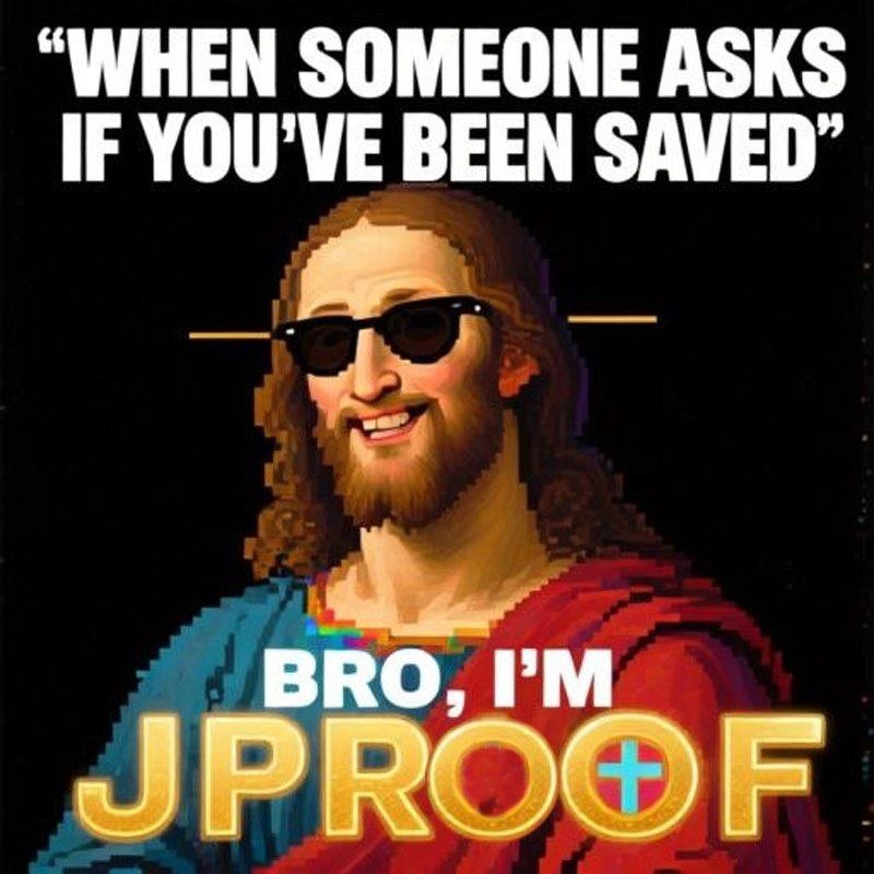 JPROOFCoin's tweet photo. $JPROOF meme dump! https://t.co/QMJ8HbSSYs