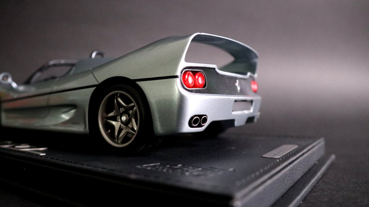 LegendMCars's tweet photo. 1995 #Ferrari F50 Spider at 1:18 scale, hand-made in #Italy & officially licensed by Ferrari - 11 of 56 examples in the world.
------------------------------------------------------------                                                                                                                                                                                                                                                      
For More Info: https://t.co/8BvSd0YteY
------------------------------------------------------------                                                                                                                          
#legendmodelcarsboutique #belgium #BBRModels #FerrariF50