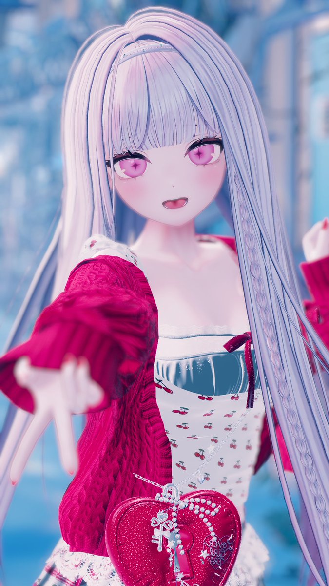 wafu_v's tweet photo. ohayomayo #VRChat #Mayo_3D #momosecret_vrc https://t.co/hGRr0KzD38
