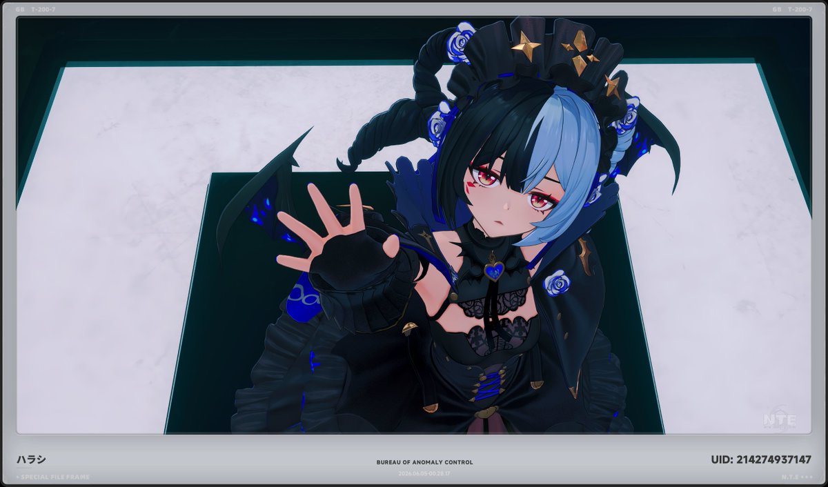 Harashi_SSS's tweet photo. なにこの可愛い生き物…🥰

#NTE
#レクイエム https://t.co/8JcTOFq72M