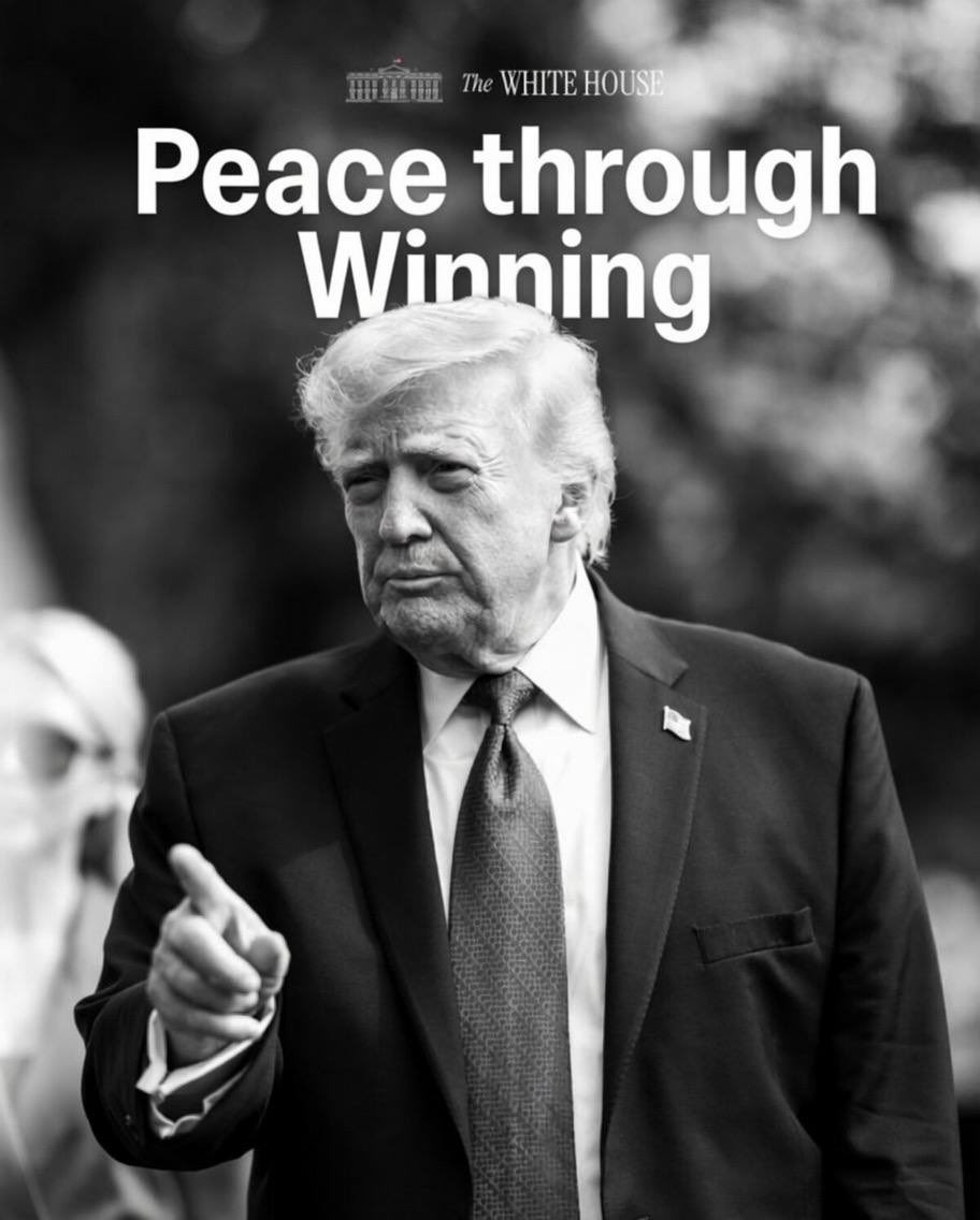 _Rostad's tweet photo. @WhiteHouse I feel the winning season about to escalate https://t.co/POisU0rK8I