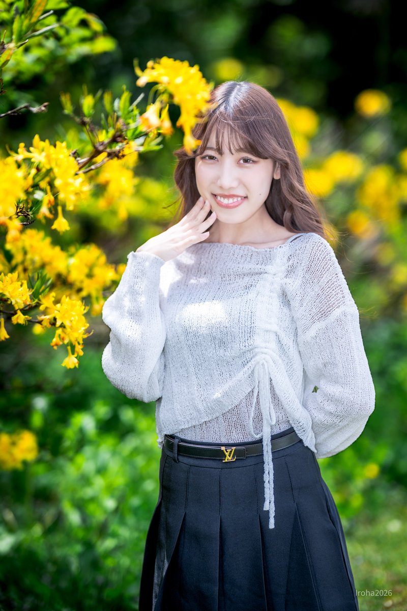 Iroiro_alpha's tweet photo. 🌼2026/5 StudioS撮影会 🌷
Model：#えな(@ena_studios)さん
Studio：#スタジオエス @sapporo_studioS https://t.co/XugIH3pAJw
