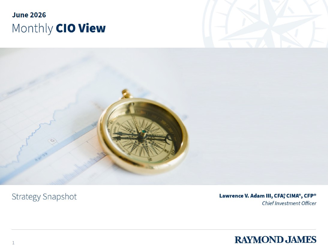 LarryAdamRJ's tweet photo. Our June CIO View is out! The Monthly CIO View details recent #investmenttrends and our outlook for the respective #asset classes over the next 12 months. https://t.co/1gn6xnjaFN https://t.co/PqOwodvPNM