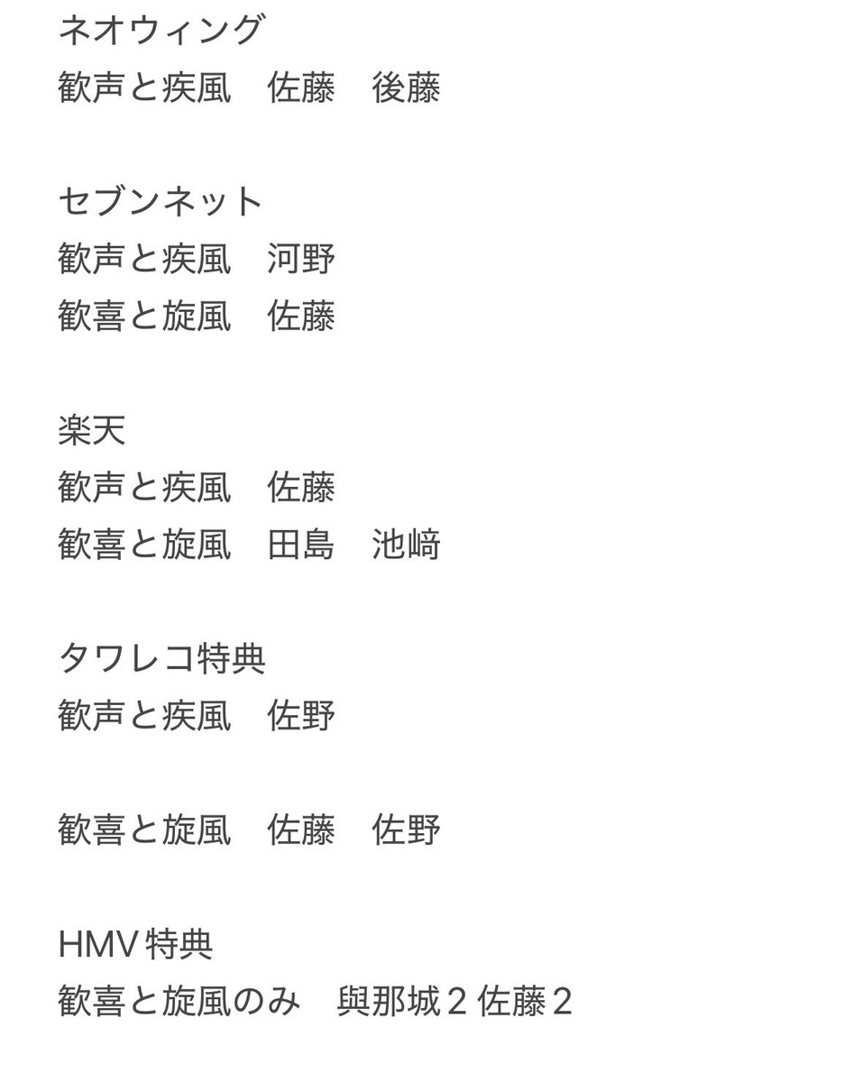 56kt2f's tweet photo. JI BLUE 景色 交換

【譲】
ネオウィング
セブンネット　
楽天
封入トレカ
JO1 與那城 佐藤 
INI 西 髙塚 後藤 佐野 池﨑

【求】
同種金城（異種検討）

6/29（月）イベントor（当落次第）6/27（土）特典会手渡し＞郵送

まとめての方最優先
交換方法明記の上お気軽にお声掛けください！

#JIBLUE交換 https://t.co/mnx9vbSKG1