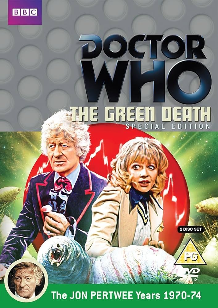 BasquePelote's tweet photo. Steven Moffat sur le départ de Jo Grant (Katy Manning), compagne du 3e docteur dans The Green Death (S10EP5) : 

"Écriture magnifique. Les relations entre les personnages sont bien développées, et le Docteur est crédible dans son rôle de personnage capricieux et jaloux. https://t.co/kAuZeKlXI3