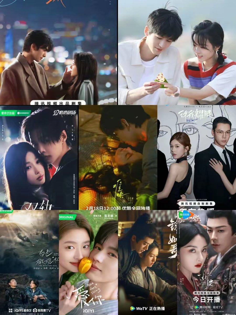 rainsuan13's tweet photo. Top 10 Chinese Dramas by Inter Popularity in 2025
1 #SpeedandLove
2 #FirstFrost 
3 #ShineonMe 
4 The Prisoner of Beauty
5 #Love'sAmbition 
6 The White Olive Tree 
7 The Best Thing 
 8 Legend of The Female General 
 9 #Ourgeneration 
10 The White Moon https://t.co/oJ64ZkteAe