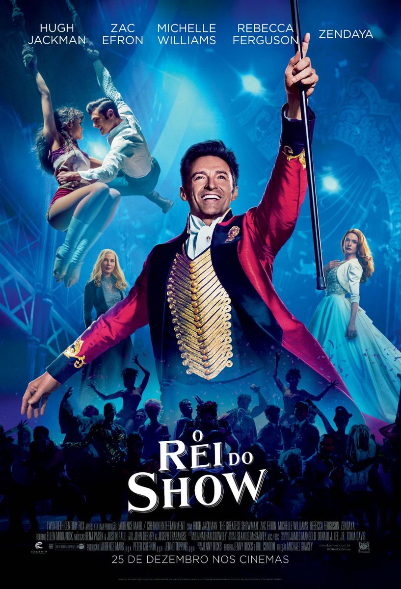 selenagomezbr's tweet photo. Hugh Jackman, protagonista de O Rei do Show, comentou a publicação de Steve Martin onde Selena Gomez dubla “Never Enough”, canção do musical.

“Sua interpretação dramática de Never Enough é exatamente o que não sabíamos que precisávamos.” 😂❤️ https://t.co/RIP6pMptB8