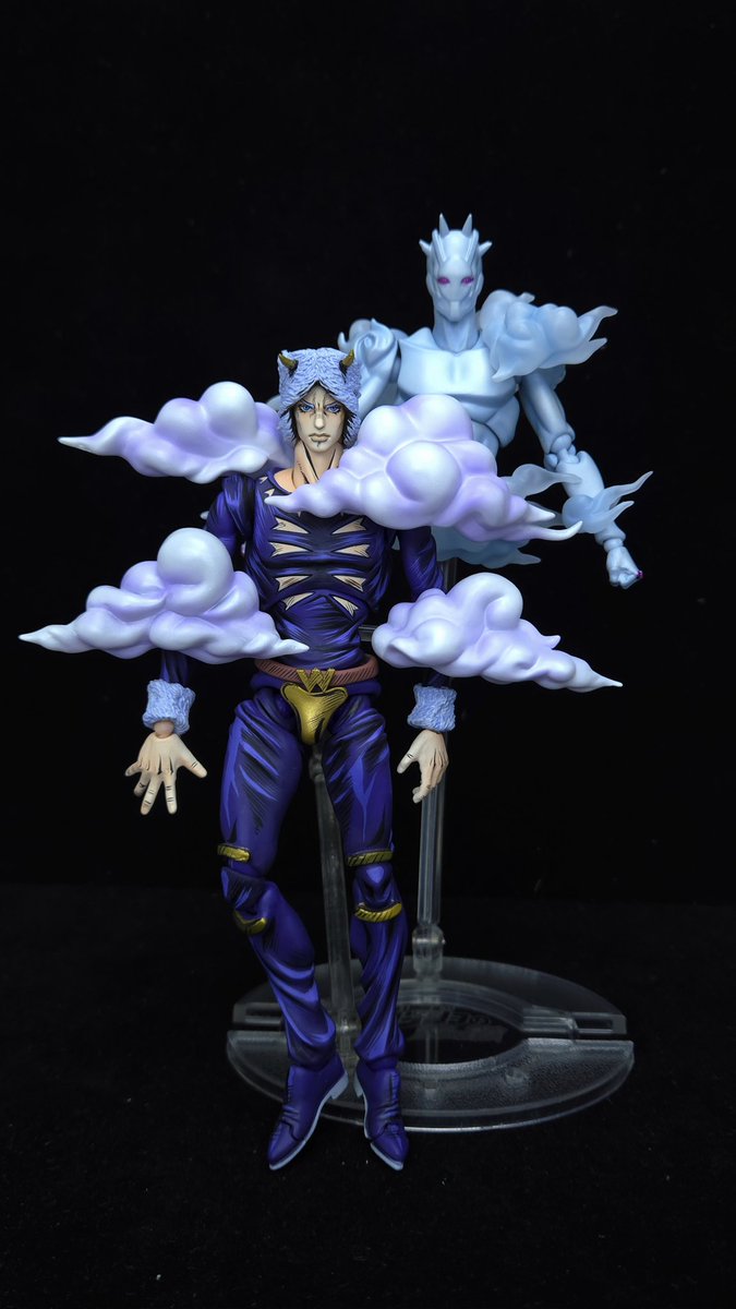 binkssake_optc's tweet photo. 超像可動 ウェザー・リポート(リペイント)

#ジョジョの奇妙な冒険
#リペイント
#ウェザー・リポート https://t.co/yxj07HuNpI