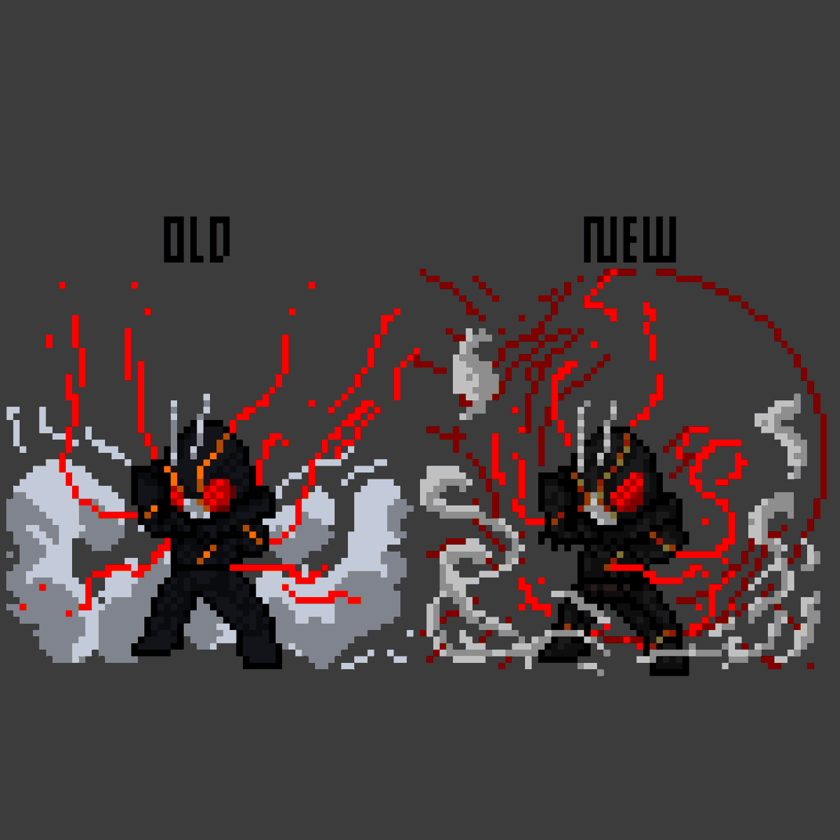 Main_7599's tweet photo. Kamen Rider Black (Blacksun)
(Sprite Update) https://t.co/fsc8VNwQB5