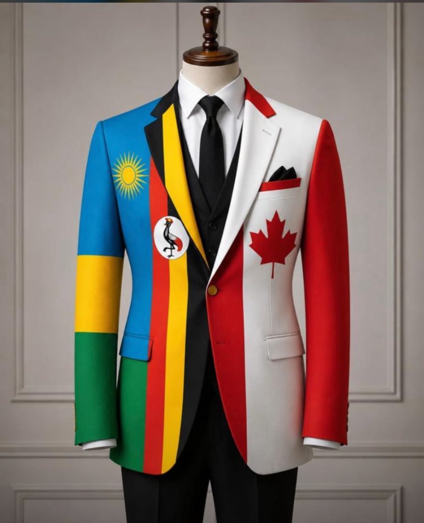 OmuvunaF's tweet photo. Ugandans 🤣🤣🤣🤣🤣 guess whose jacket is this ? https://t.co/kQ2O8VOUwy
