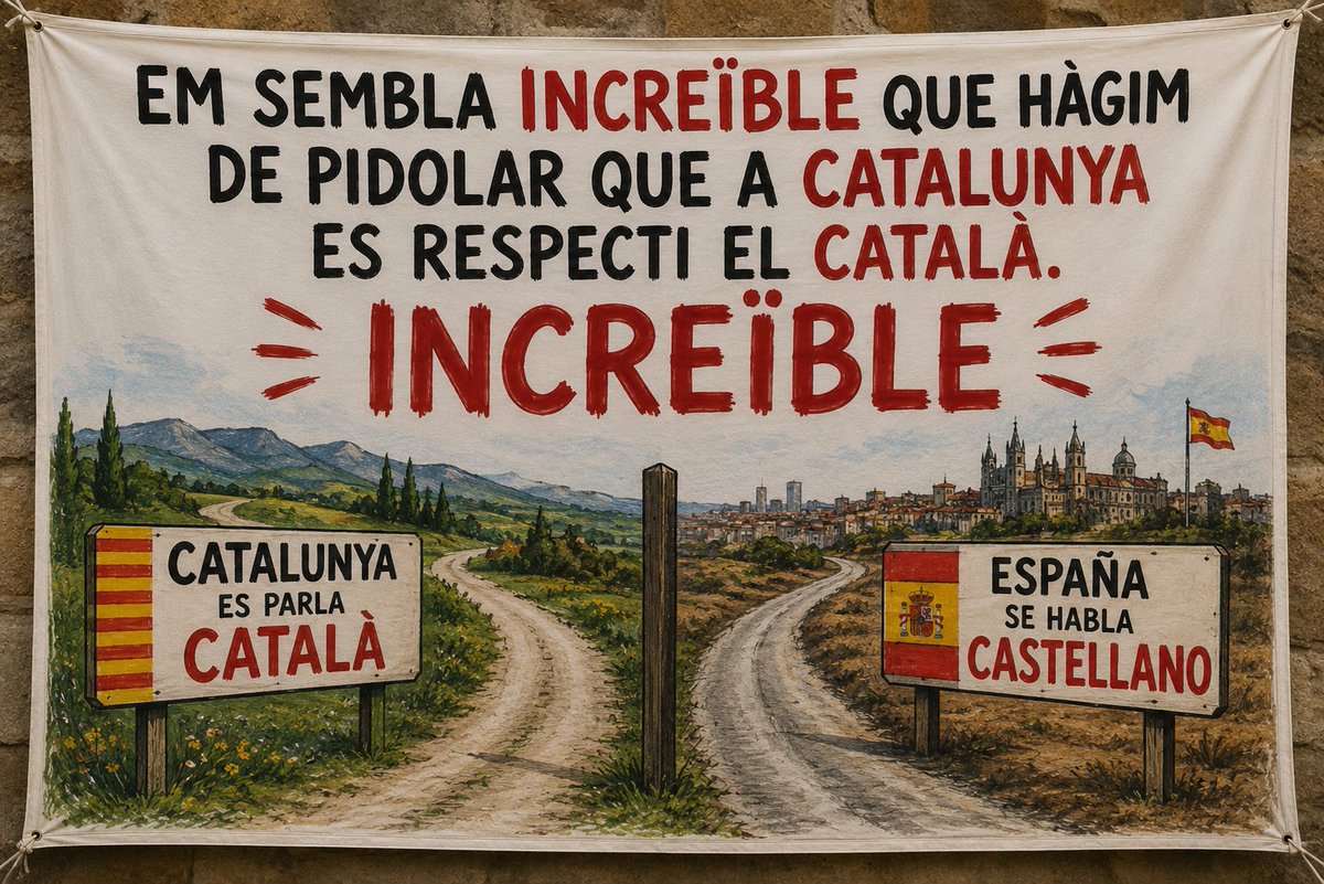aquipuedo's tweet photo. Us faig un dibuixet per si no ho acabeu d'entendre. https://t.co/XbIxCUU3RJ