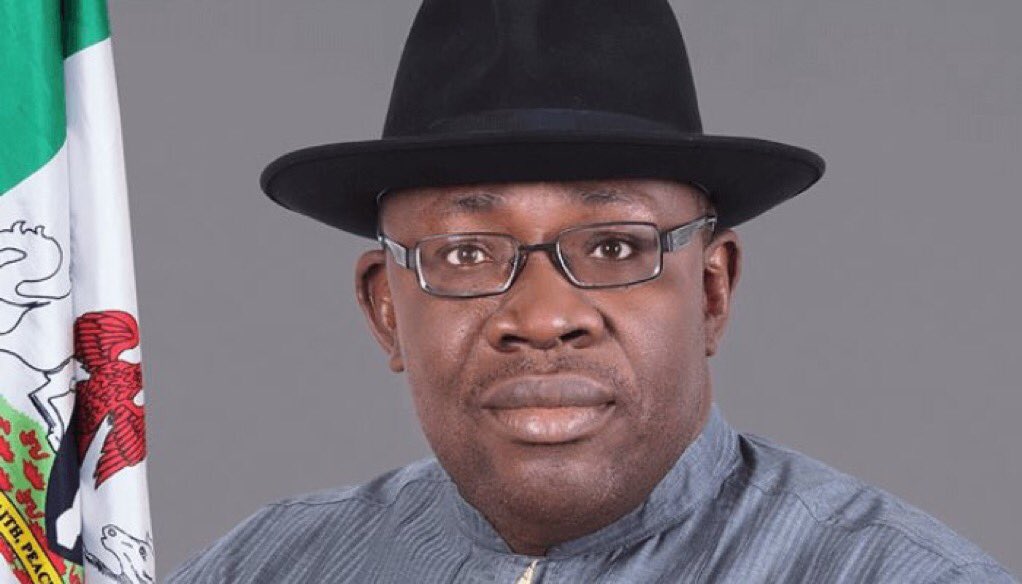 NDCGrassrootAmb's tweet photo. Seriake Dickson opened NDC’s doors to “aggrieved members of ruling party”.

Translation: NDC is now Nigeria’s IDP camp for failed politicians.

10M members. E-voting. Obi-Kwankwaso ticket.
But who’s driving the Ark? The captain or the refugees?

Your PVC decides. 
#GetYourPVC https://t.co/2iPj4gLvvi