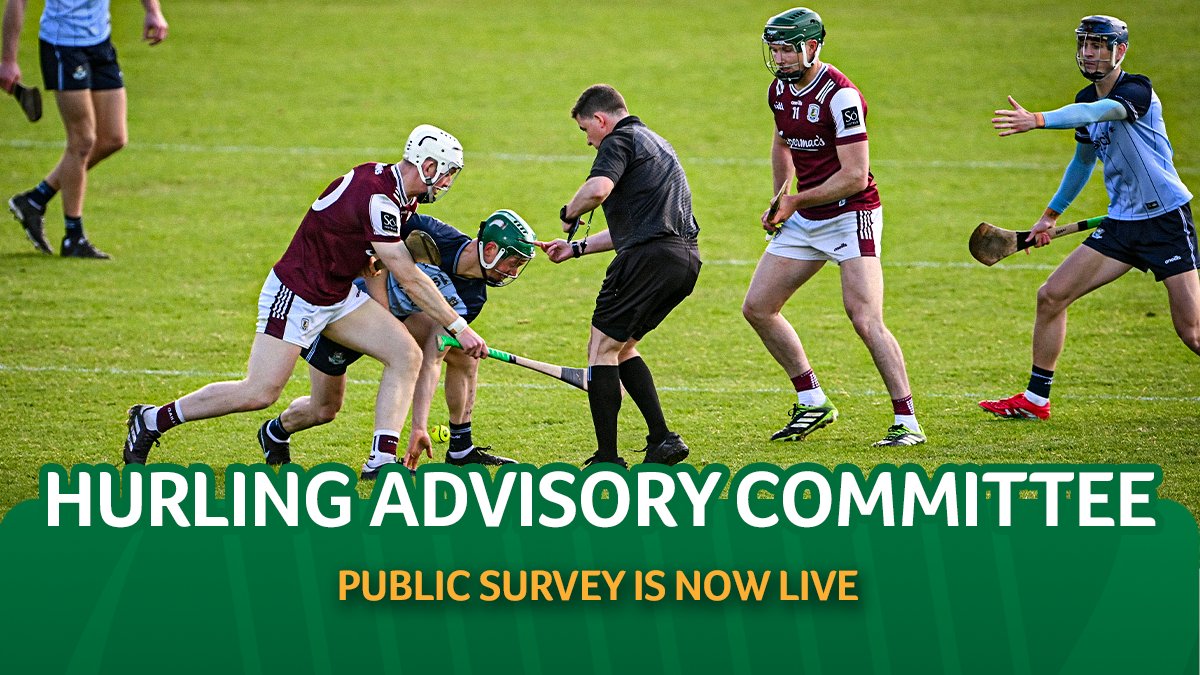 gaaleinster's tweet photo. 📢 The Hurling Advisory Committee Public Survey is now live!

Have your say on the future of hurling and help shape the game for generations to come 👊

Complete the survey now ⤵️
https://t.co/V4CwvGnkfl https://t.co/sZqsCkKPWk