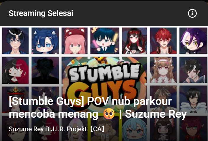 suzumerey's tweet photo. Otsukareyyy~ Makasih banyak ya guysss yang udah mampirrr, chaos banget asli wkwkwkwkwk, sampai jumpa di lain waktu yaaa 😆🙌✨ https://t.co/OTG0JU2J4c