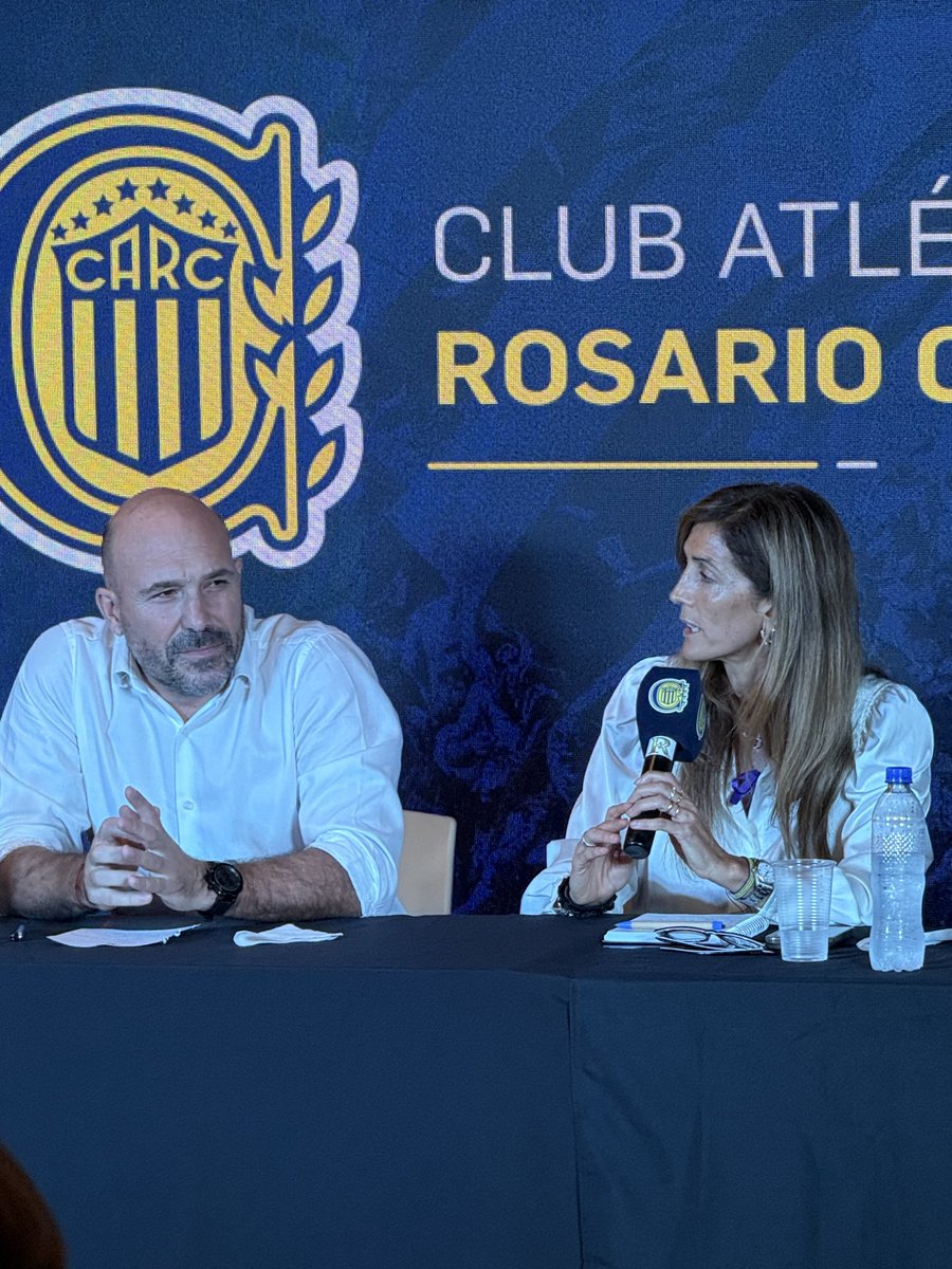 InfoCanaya's tweet photo. “Estoy orgullosa de todo lo que dijiste y orgullosa de acompañarte, no voy a agregar ni una coma. Vamos #Central”

Carolina Cristinziano https://t.co/atACngeLDQ